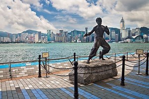 Bruce Lee statue in Hong Kong - Alchetron, the free social encyclopedia