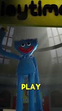 Secret Easter Eggs In Poppy Playtime That You Didn’t Know Existed! #shorts #scary #poppyplaytime