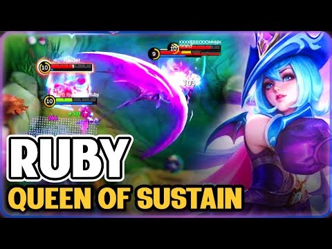 RubyRubyRuby FINALLY Plays RUBY!〖🏆Mythical Glory Solo-Q Gameplay 〗