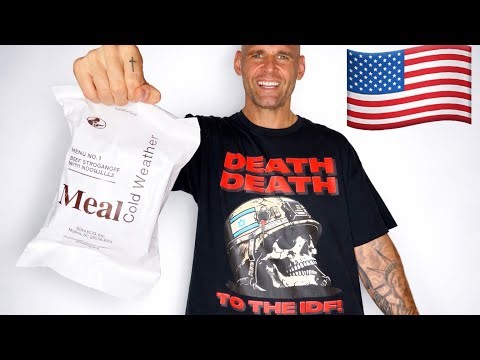 🇺🇸⚔️ BEST AMERICAN MILITARY MRE! (COLD WEATHER) ❄️