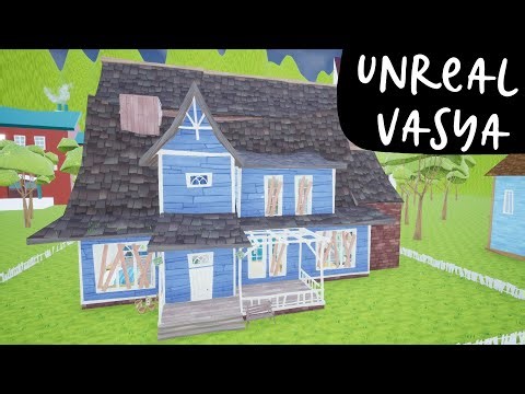 Unreal Vasya - Hello Neighbor mod kit