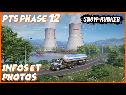 Le PTS de la phase 12 est arrivé ! - Snowrunner