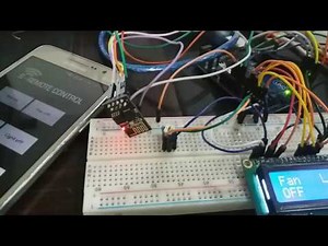 IOT based home automation system using esp8266 and Arduino