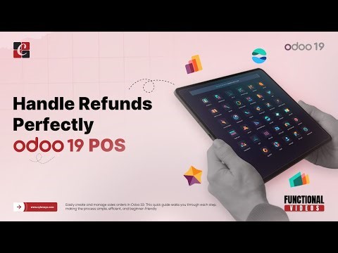 Handle Refunds Perfectly in Odoo 19 POS | Odoo 19 Tips | Odoo 19 Functional Tutorials