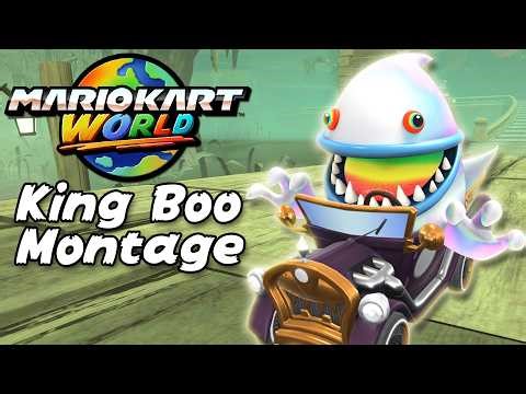 KiNg BoO cAn'T dRiVe [Mario Kart World Montage]