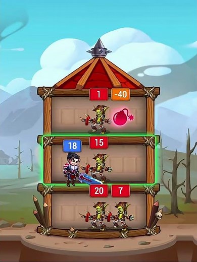 Mastering the Two Tower Trick! Hero Wars Puzzle Solution for Max Damage