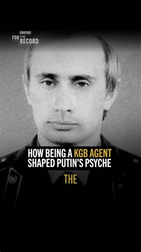 How did being a KGB agent shape Russian President Vladimir Putin’s psyche? Watch a video drawn from the 2017 FRONTLINE documentary “Putin’s Revenge.” . . . #putin #russia | FRONTLINE | PBS