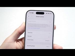 How To Use Switch Control On iPhone!