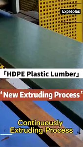 Versatile HDPE Recycled Plastic Planks Structural Plastic Lumber