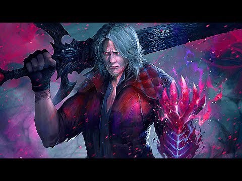 Devil May Cry 5 Full Movie All Cutscenes (DMC 5)