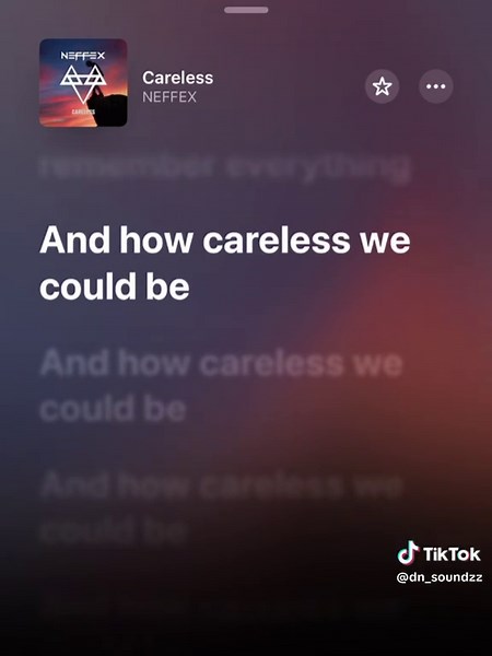 Careless by Neffex - Full Lyrics and Meaning