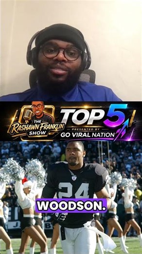 Keith's top 5 cornerbacks of all time