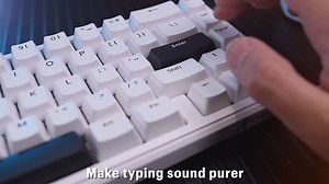 14 reactions | Introducing X65 Magnetic Switch Keyboard – where speed...