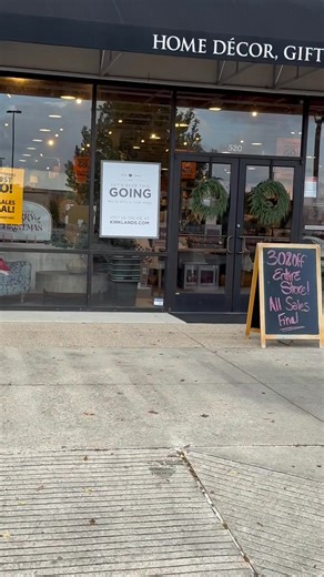 Kirklands on juban crossing is closing.. everything 30% off.. | AntoniaPeaches Thomas