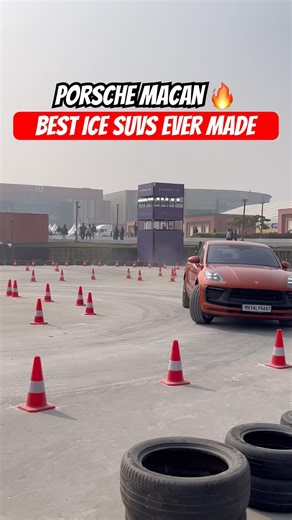 Porsche Macan is Best Ice SUV 🥶