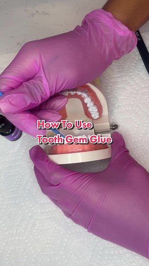 How To Apply Tooth Gem Glue: Step-By-Step Tutorial