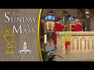 The Sunday Mass – April 2, 2023 — Palm Sunday CC