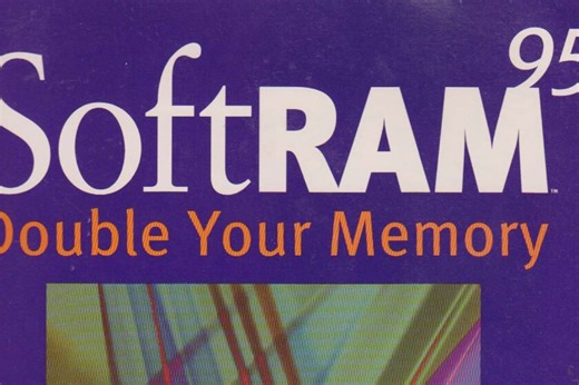 SoftRAM prometía doblar la memoria RAM de tu PC. En realidad ni lo intentaba