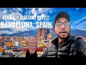 Barcelona Complete Travel Guide | Sagrada Familia, Park Güell, Barceloneta Beach | 2 Hour Full Vlog