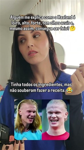 Não basta ter todos os atributos, tem que saber combinar. 😂