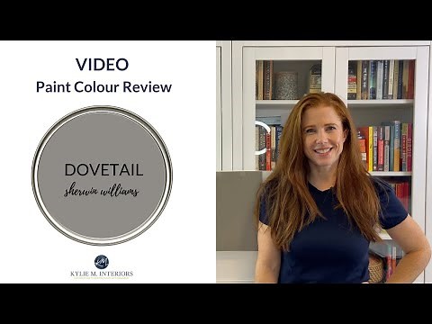 Paint Colour Review: Sherwin Williams Dovetail SW 7018