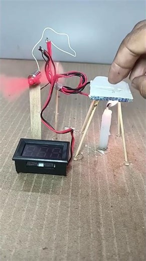 Generated Electricity From Heat Using a Peltier