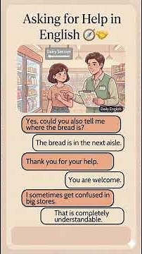 How to Ask for Help in English | Easy Conversation Practice