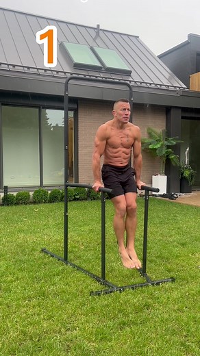 I don't need weights because I use gravity and my body's leverage for resistance. 💪 #fyp #training