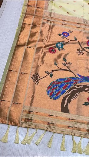 follow like.... share...... all India shipping free..... only brand Paithani manufacture sareee...... Paithani outlet.... contact +918793245648 | RK Kokane paithani silk saree | Facebook