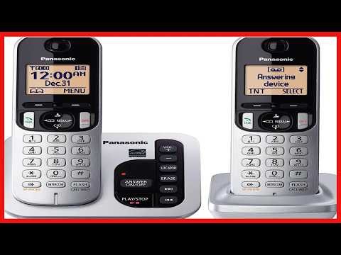 Cordless Telephone with Digital Answering Machine: Reliable, Easy, and Built for Your Home