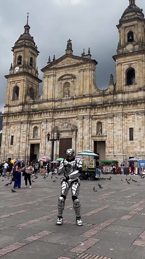 Humanoid Robot Dance Performance in Public Square