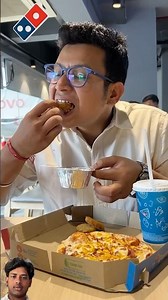 Pizza Hut 3 course meal vs domino’s 4 course meal #dominos #pizzahut #food #ytfood #foodie