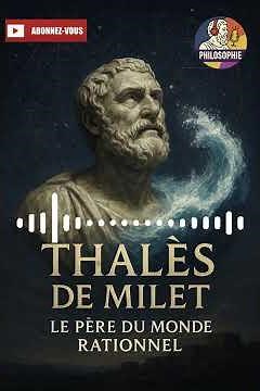 Thalès : L'Homme qui a PREDIT une ÉCLIPSE et Inventé la Science ! (le 1er Philosophe ?)