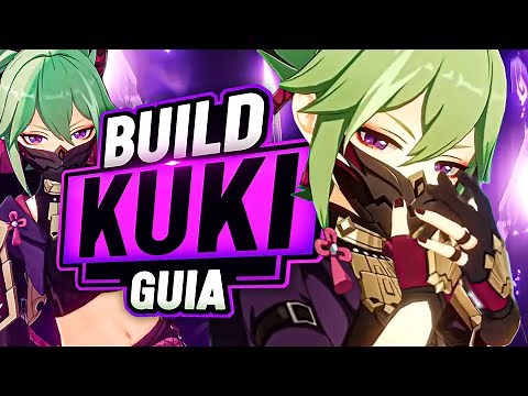 La GUIA DEFINITIVA de KUKI SHINOBU - Build Kuki Shinobu SUPPORT HEALER - Genshin Impact