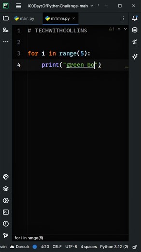 Print Box Pattern in Python (Create Cool Shapes Instantly!) ⬛🐍 #coding #python #pythoncoding