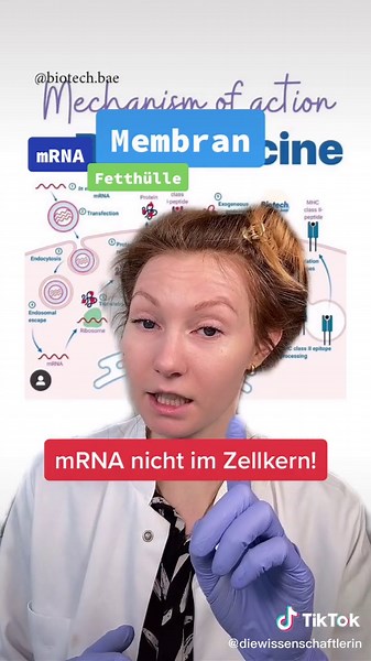 So funktioniert der mRNA Impfstoff: Einblicke und Wissen