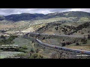 Tehachapi Live Train Cam At West Cable