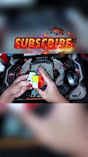 5.000🔥⚡ RS2M V2 EVOLUTION this is your sign to not skip practice today #SpeedCubing