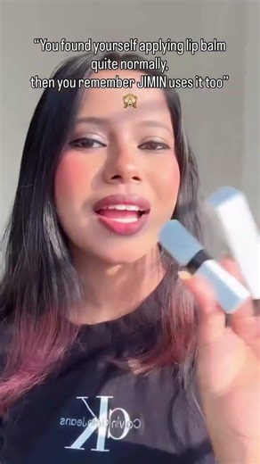 Your Lip Balm is Bobby Brown… and Jimin Uses It Too 💋 BTS Inspired #bts #jimin #bobbybrown