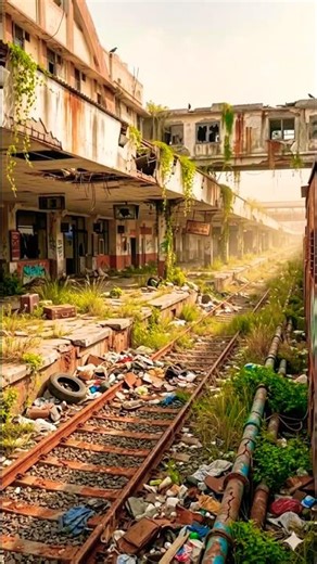 Vadodara Junction 🌴🏞️|| Reconstruction From Ugly to Beautiful Look #ai #construction #aivideo