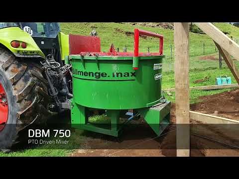 AgriQuip DBM750 Large PTO Tractor Concrete Pan Mixer