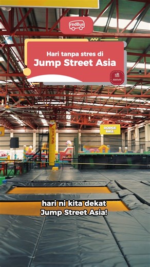 POV: Bila girlfriend cakap "jangan nak happy sangat hangout dengan kawan2", tapi bila dah sampai Jump Street Asia PJ, susah betul nak control muka happy  Jump Street Asia ✅Guna kod [REDBUSFUN] untuk nikmati diskaun 10% dan 10% cashback! CHUP tiket aktiviti sekarang di redBus app atau layari www.redbus.my #redBusMY #ThingsToDo #jumpstreetasia #boyshangout #fyp | redBus | Facebook