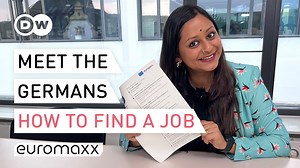 8.7K views · 101 reactions | Finding a job in Germany isn’t an easy feat, especially if you’re new to the ‘German’ way of things. Shabnam from #MeettheGermans shares the tips she picked up during her job searching days, which she wished someone had told her earlier! Would you like to work in Germany? | DW Euromaxx | Facebook