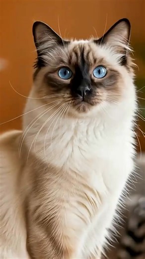 16 reactions · 6 comments | Balinese Cat❤️Long-haired Siamese type with silky fur and vocal nature #SoftAndFluffy#CalmKittyMoments#CozyCatLife#CatInspiration#PositiveVibes #positiveenergy #positivevibesonly | Jan Jade | Facebook