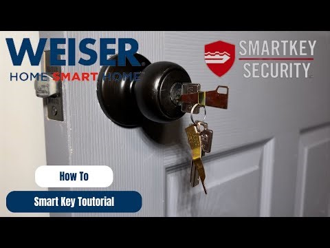 Mastering Home Security: Weiser Smart Key Tool Tutorial for Effortless Door Lock Keying