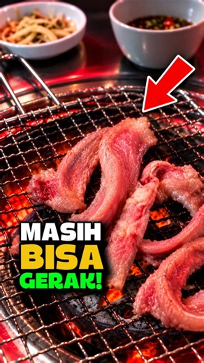 Apa yang Terjadi pada Daging Ini? #faktaunik #viralshorts