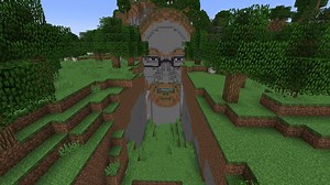 Notch was at Mojang for 5 years, Jeb for 12. I though it was fair to create a Temple Of Jeb