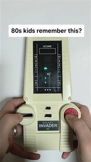 CGL Galaxy Invader – Rare 1970s LCD Handheld Game