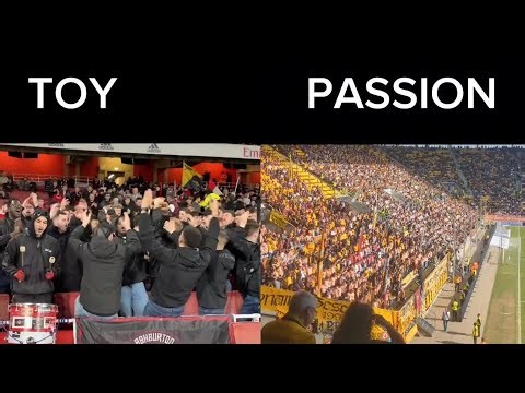 England Ultras vs German Ultras