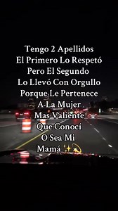 3.9M views · 44K reactions | ✍✨ Tengo 2 ApellidosEl Primero Lo Respeto, pero El Segundo lo Llevó Con Orgullo porque Le Pertenece a La Mujer más ValienteQue Conozco o Sea Mi Mamà ✨#teamomamita #mamá #frasesmotivadoras #hijos #frasesinspiradoras #frasesparacompartir #lauramaya94 #laumay | Laura Maya | Facebook